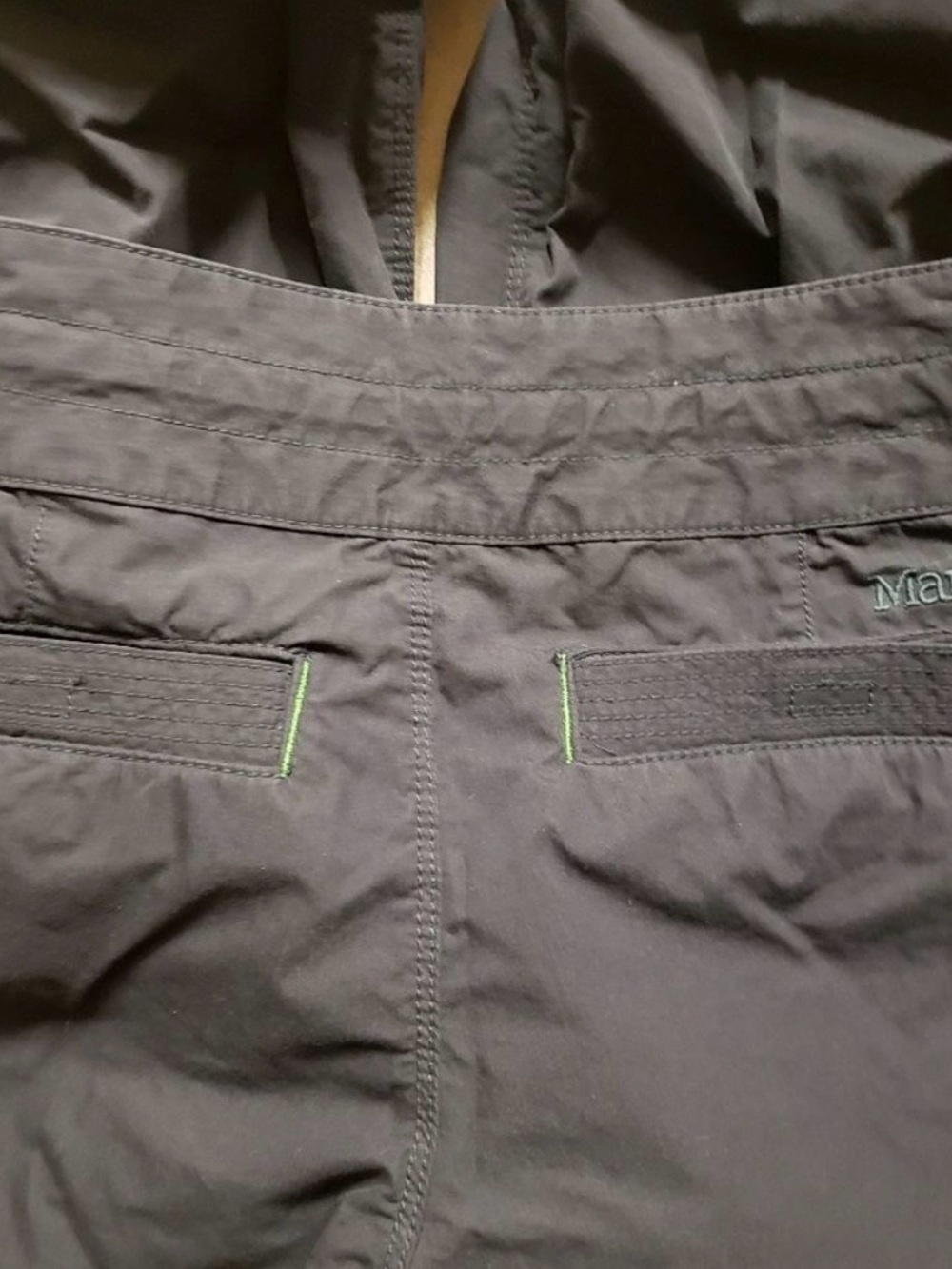 Marmot convertible capris lexi pants 2 - Picture 5 of 5